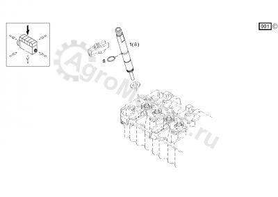 02113775 Форсунка топливная Вид 2