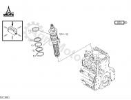 02113002 Насос топливный