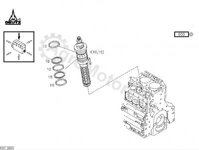 02113002 Насос топливный Вид 1