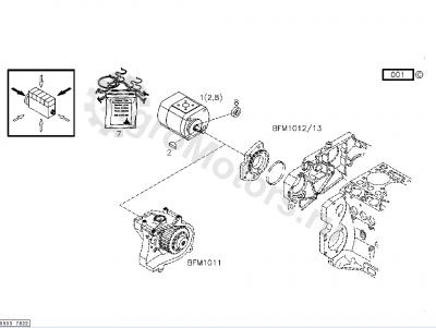 01174146 Гидронасос Вид 2