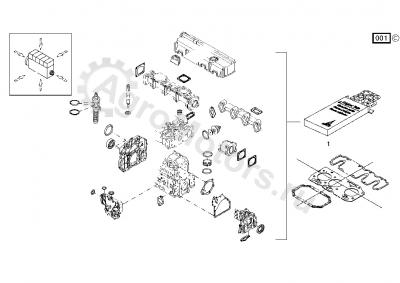 02937585 Набор прокладок  Вид 2