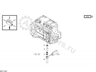 04207119 Клапан редукционный Вид 2