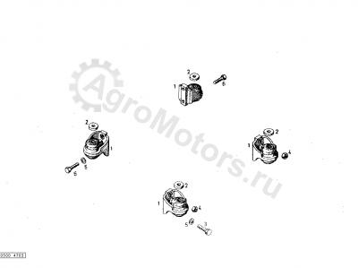 02167498 Опора Вид 2