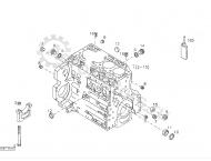 01148032 Заглушка блока цилиндров