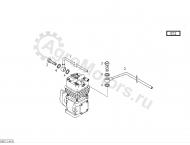 04208502 Трубка охлаждения компрессора