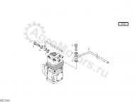 04208501 Трубка охлаждения компрессора