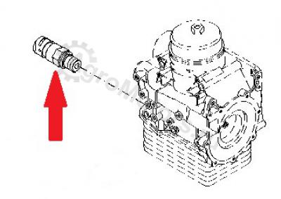 0013023860 Датчик давления Вид 1