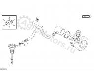 01180823 Рукав резиновый