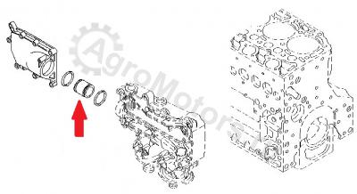 04207360 Патрубок  Вид 1