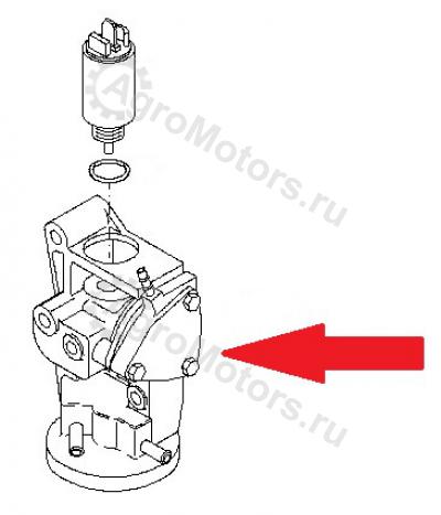 0019924320 ОГРАНИЧ.ХОДА РЕЙКИ Вид 1