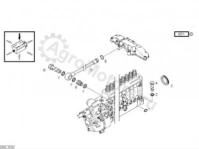 04220025 Кольцо уплотнительное Вид 1