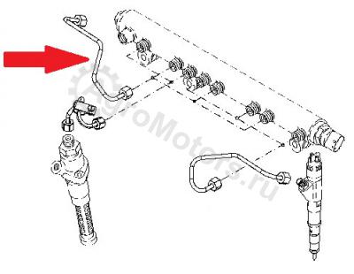 04501716 Трубка Вид 1