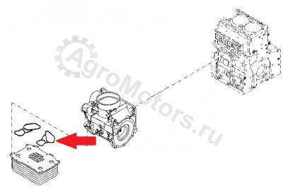 04503657 УПЛОТНЕНИЕ Вид 1