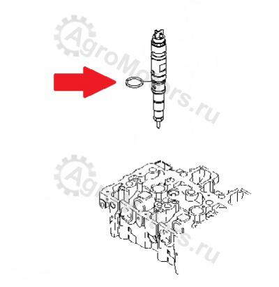 F339202710070 КРУГЛОЕ УПЛОТНЕНИЕ Вид 1