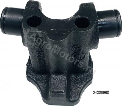 04200960 Ось коромысла в сборе с коромыслами Вид 1