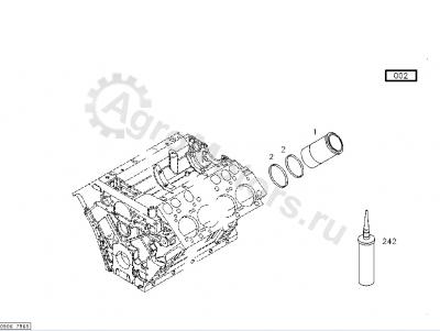 01180667 Кольцо уплотнительное Вид 1