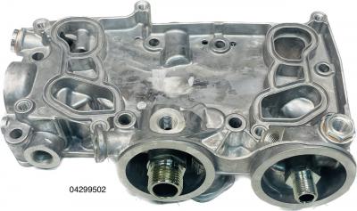 04299502 Корпус маслоохладителя Вид 1