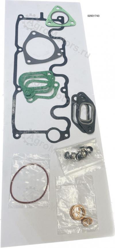02931743 Верхний набор прокладок Вид 1
