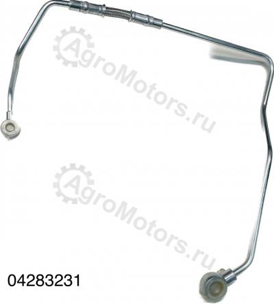 04283231 Трубка подачи масла Вид 1