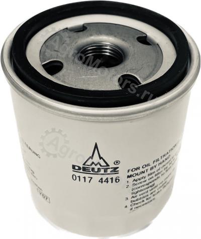 01174416 ORIGINAL DEUTZ Фильтр масляный Вид 1