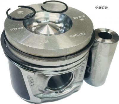 04286720 Поршень в сборе (кольца поршневые, палец, стопор) Вид 1
