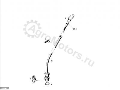 01165973 Кольцо уплотнительное Вид 1