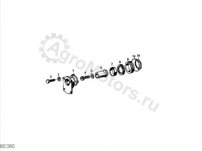 01110579 Болт Вид 1