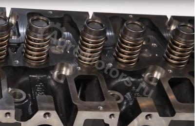 04291729 Головка блока цилиндров Вид 6 04291729 Головка блока цилиндров Вид 6