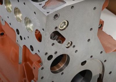 04289953 Блок двигателя Вид 8