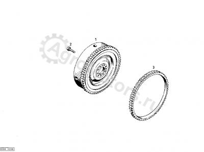 F100002131081 Венец маховика Вид 1