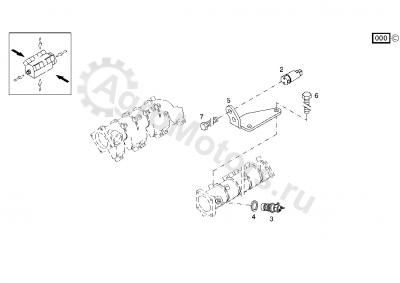 01182241 Свеча накаливания Вид 1
