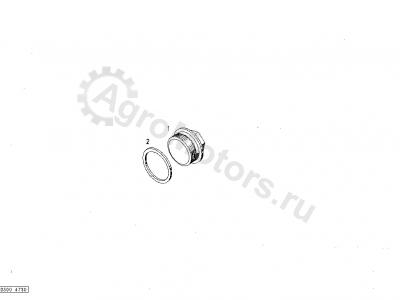 01118797 Кольцо уплотнительное Вид 1