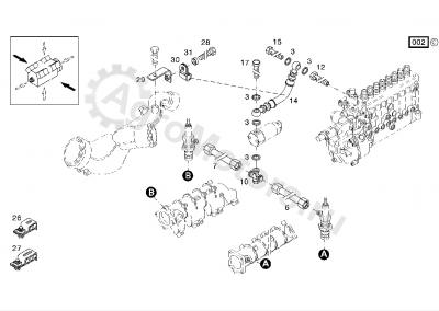 04225333 Трубопровод Вид 1