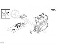 04227086 Компрессор воздушный