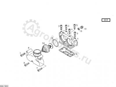 04222200 КОРПУС Вид 2 04222200 КОРПУС Вид 2