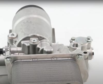 04503923 Корпус маслоохладителя Вид 4