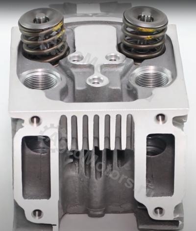 04232109 ГБЦ Вид 6 04232109 ГБЦ Вид 6