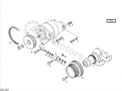 01175974 Ремень Вид 1