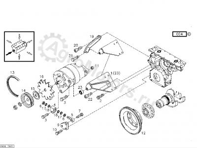01117516 Шайба Вид 1
