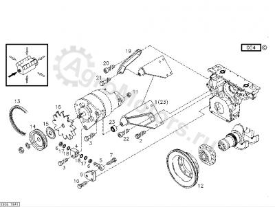 01144679 Шайба Вид 1
