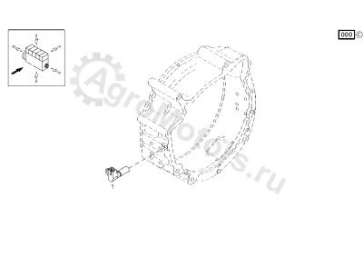 0013016560 ДАТЧИК ОБОРОТОВ Вид 1