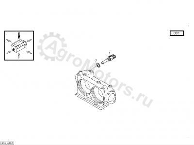 01182710 Датчик температуры Вид 1