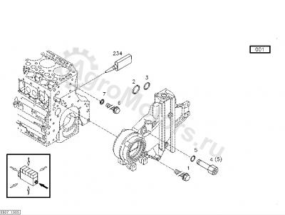 01180025 Кольцо уплотнительное Вид 1