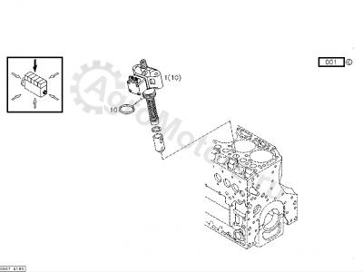 02112706 Насос топливный Вид 2