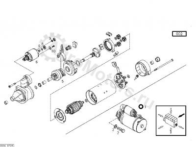 F514900060041 Стартер Вид 1
