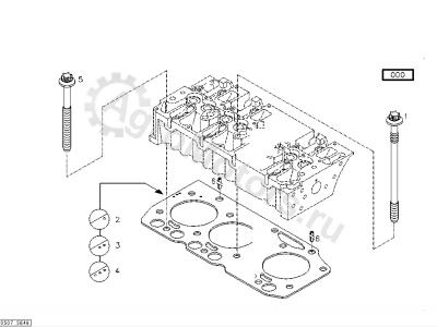 04251250 Болт ГБЦ Вид 2