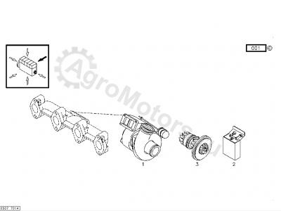 04259204 Турбина Вид 2