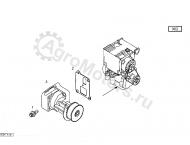 02934430 Насос масляный 