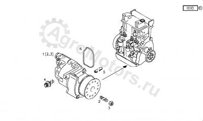 04270645 Насос масляный Вид 2