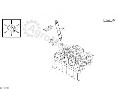 02112962 Распылитель Вид 1 02112962 Распылитель Вид 1